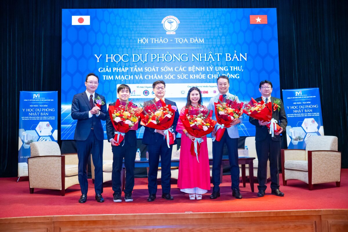 Hội thảo y tế dự phòng Nhật Bản JVI 1